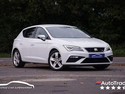 White Used 2019 Seat Leon FR Hatchback | £9,499 (Good price)