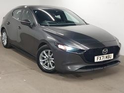 Grey Used 2021 Mazda 3 Hatchback | £12,998 (Fair price)