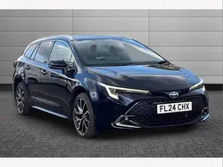 Blue Used 2024 Toyota Corolla Sport Estate | £26,495 (A bit pricey)