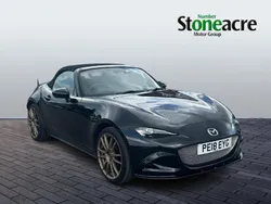 Black Used 2018 Mazda MX5 Inclusive Cabriolet | £14,995 (Fair price)