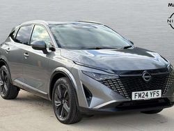 Grey Used 2024 Nissan Qashqai Tekna SUV | £23,897 (Expensive)