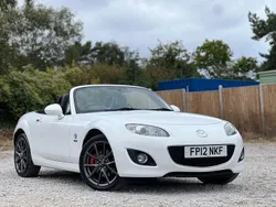 White Used 2012 Mazda MX5 Edition Cabriolet | £6,995 (Fair price)