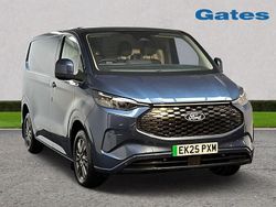 Blue New 2025 Ford Transit Limited Van | £26,499 (Fair price)