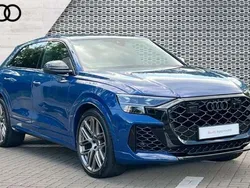 Blue Used 2024 Audi RS Q8 Comfort SUV | £105,530 (Expensive)