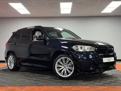 Black Used 2017 BMW X5 M Sport SUV | £24,995 (Fair price)