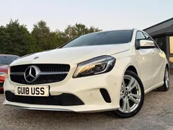 White Used 2018 Mercedes A180 Premium Hatchback | £11,500 (Good price)
