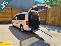 White Used 2017 VW Caddy Maxi MPV | £15,902 (A bit pricey)