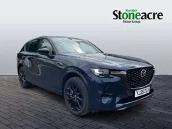 Blue Used 2025 Mazda CX-60 Homura-Line SUV | £38,990 (Expensive)