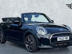 Black Used 2022 Mini Cooper Exclusive Hatchback | £22,492 (Expensive)