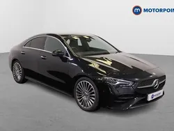 Black Used 2023 Mercedes CLA200 AMG Line Premium Coupe | £27,999 (Fair price)