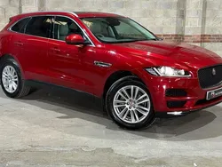Red Used 2017 Jaguar F-Pace Portfolio SUV | £10,990 (Expensive)