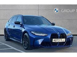 Blue Used 2024 BMW M3 Competition Edition Estate | £71,150 (Fair price)