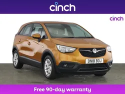 Orange Used 2018 Vauxhall Crossland X SUV | £8,349 (Fair price)