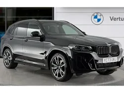 Black Used 2023 BMW X3 M Sport SUV | £42,001 (A bit pricey)