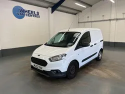 White Used 2022 Ford Transit S | £8,290 (Super price)