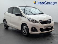 White Used 2020 Peugeot 108 Allure Hatchback | £8,000 (Fair price)