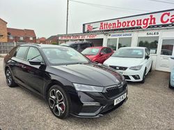 Black Used 2021 Skoda Octavia vRS Estate | £15,000 (Expensive)