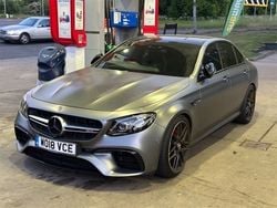 Grey Used 2018 Mercedes E63 AMG AMG Sedan | £59,995