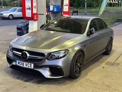 Grey Used 2018 Mercedes E63 AMG AMG Sedan | £59,995
