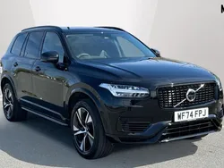 Black Used 2024 Volvo XC90 Plus SUV | £49,794 (Good price)