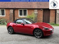 Red Used 2015 Mazda MX5 Inclusive Cabriolet | £13,000 (Fair price)