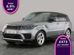 Grey Used 2019 Land Rover Range Rover Sport HSE SUV | £27,824 (Fair price)