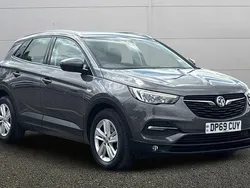 Grey Used 2020 Vauxhall Grandland X SUV | £11,495 (Good price)