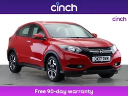 Red Used 2017 Honda HR-V SE SUV | £10,299 (Fair price)