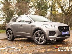 Grey Used 2019 Jaguar E-Pace Chequered Flag SUV | £14,599 (Fair price)