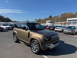 Brown Used 2022 Land Rover Defender S SUV | £56,500