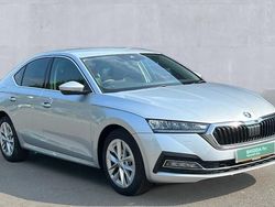 Brilliant silver metallic Used 2023 Skoda Octavia SE L Hatchback | £22,950 (Expensive)