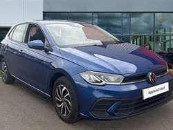 Blue Used 2023 VW Polo Life Hatchback | £17,640 (Fair price)