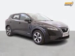 Black Used 2024 Nissan Qashqai N-Connecta SUV | £23,895 (Fair price)