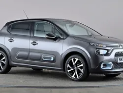 Grey Used 2022 Citroën C3 PureTech Hatchback | £10,098 (Fair price)