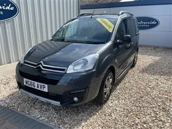 Grey Used 2016 Citroën Berlingo MPV | £14,995