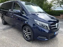 Blue Used 2018 Mercedes V220 MPV | £28,995
