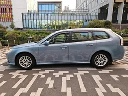 Blue Used 2008 Saab 9-3 Linear Estate | £1,850 (Fair price)