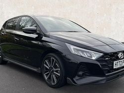 Black Used 2023 Hyundai i20 N Line Hatchback | £15,293 (Fair price)