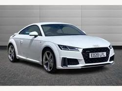 Ibis white Used 2020 Audi TT Black Edition Coupe | £27,295 (A bit pricey)