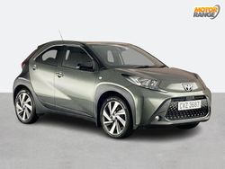 Green Used 2022 Toyota Aygo X SUV | £14,895