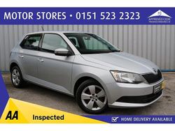 Silver Used 2015 Skoda Fabia SE Hatchback | £4,995 (A bit pricey)