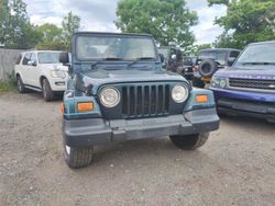 Green Used 2022 Jeep Wrangler Sahara SUV | £10,495