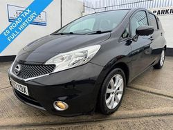 Black Used 2014 Nissan Note Tekna MPV | £5,495 (A bit pricey)