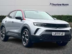 Quartz grey Used 2021 Vauxhall Mokka SRi SUV | £12,900 (Fair price)