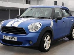 Blue Used 2013 Mini One D Countryman SUV | £3,299 (Fair price)