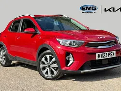 Red Used 2022 Kia Stonic 2 SUV | £12,999 (Fair price)