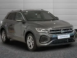 Grey Used 2024 VW T-Roc R-line SUV | £28,480 (A bit pricey)