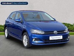 Blue Used 2019 VW Polo SE Hatchback | £14,999 (Fair price)