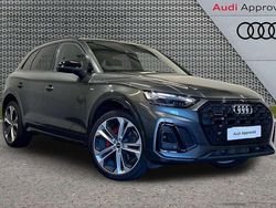 Grey Used 2022 Audi Q5 Comfort SUV | £37,495 (Fair price)