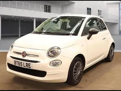White Used 2015 Fiat 500 Pop Hatchback | £3,990 (Fair price)